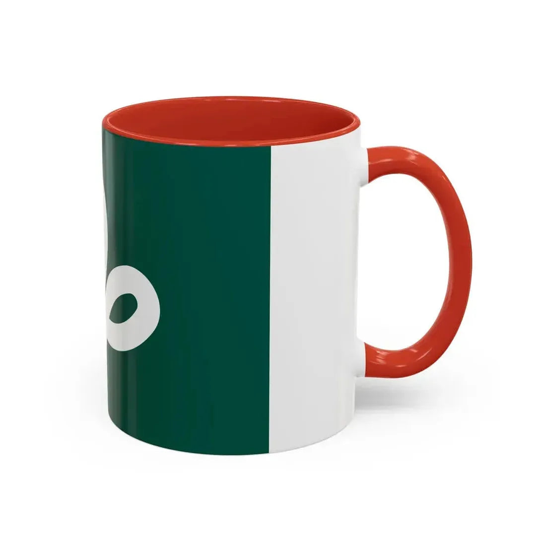 Flag of Miyagi Prefecture Japan - Accent Coffee Mug - Go Mug Yourself