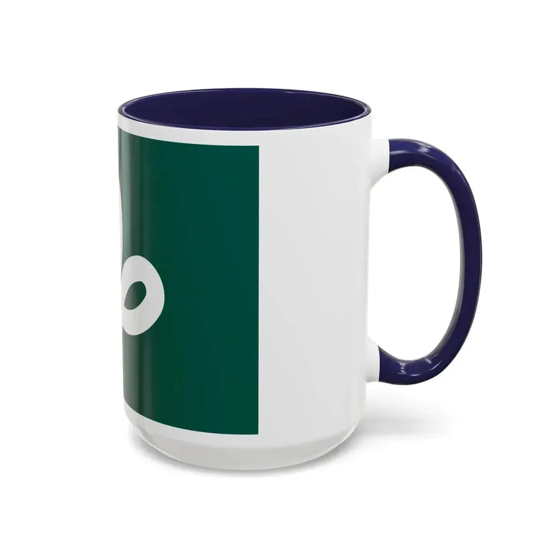 Flag of Miyagi Prefecture Japan - Accent Coffee Mug - Go Mug Yourself