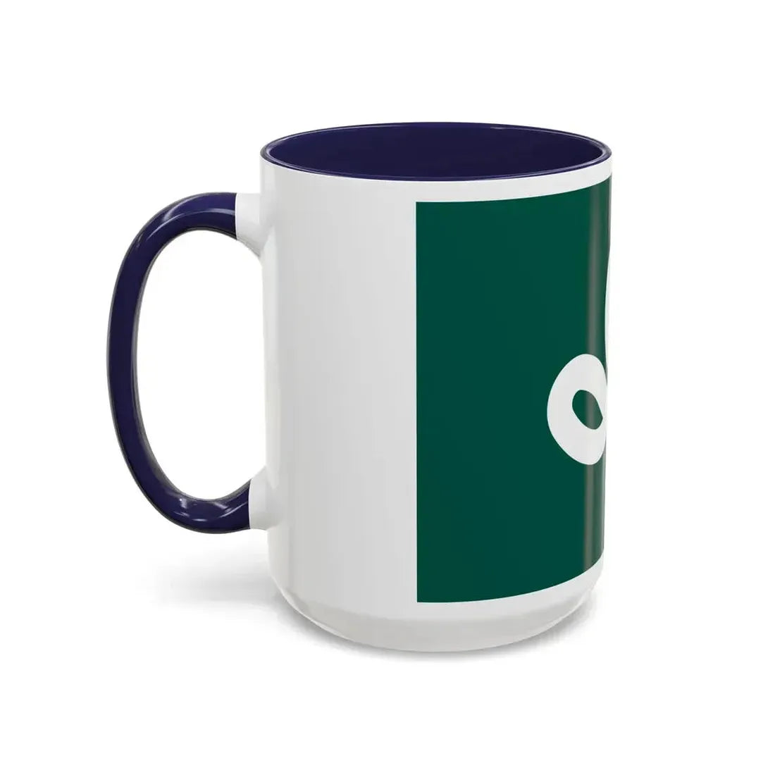 Flag of Miyagi Prefecture Japan - Accent Coffee Mug - Go Mug Yourself