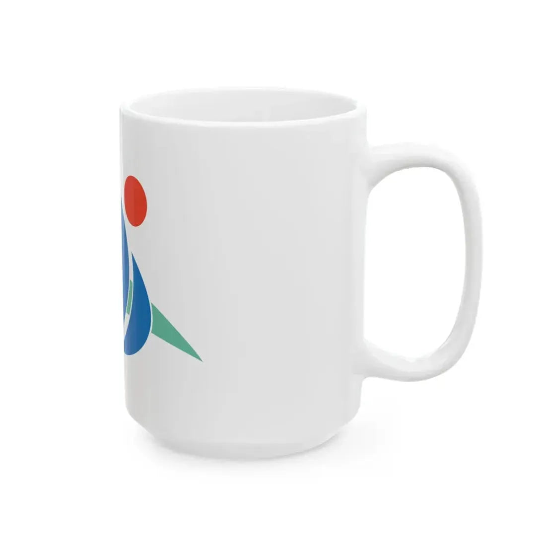Flag of Miyakojima Okinawa (Japan) White Coffee Mug - Go Mug Yourself