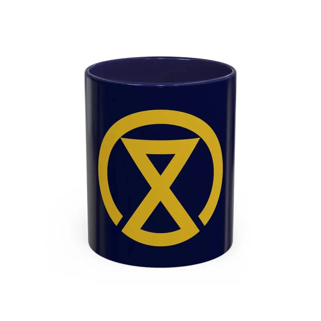Flag of Miyazaki Miyazaki Japan - Accent Coffee Mug 11oz Navy - Go Mug Yourself