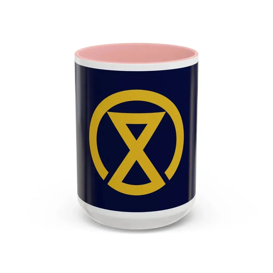 Flag of Miyazaki Miyazaki Japan - Accent Coffee Mug 15oz Pink - Go Mug Yourself