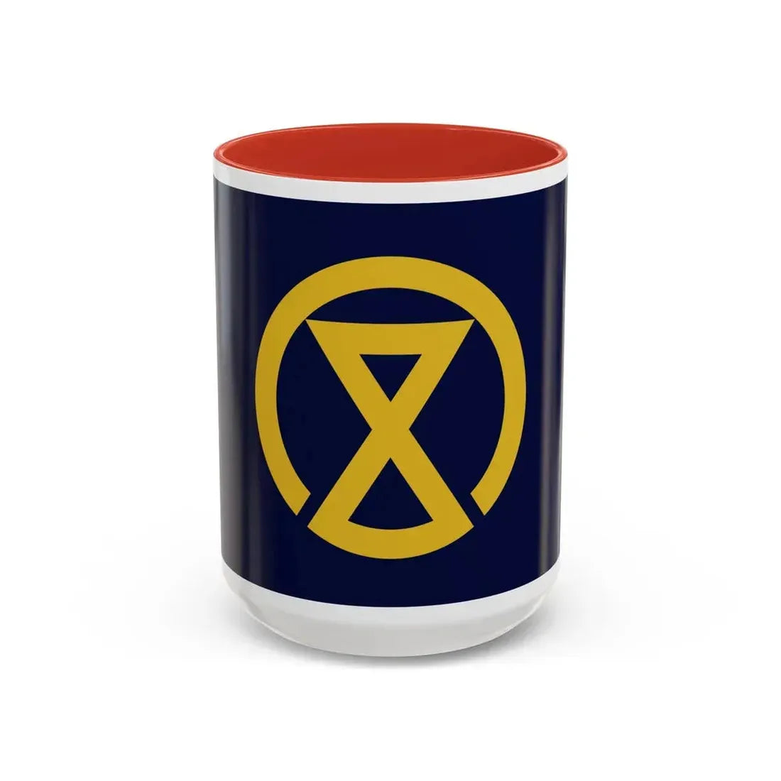 Flag of Miyazaki Miyazaki Japan - Accent Coffee Mug 15oz Red - Go Mug Yourself