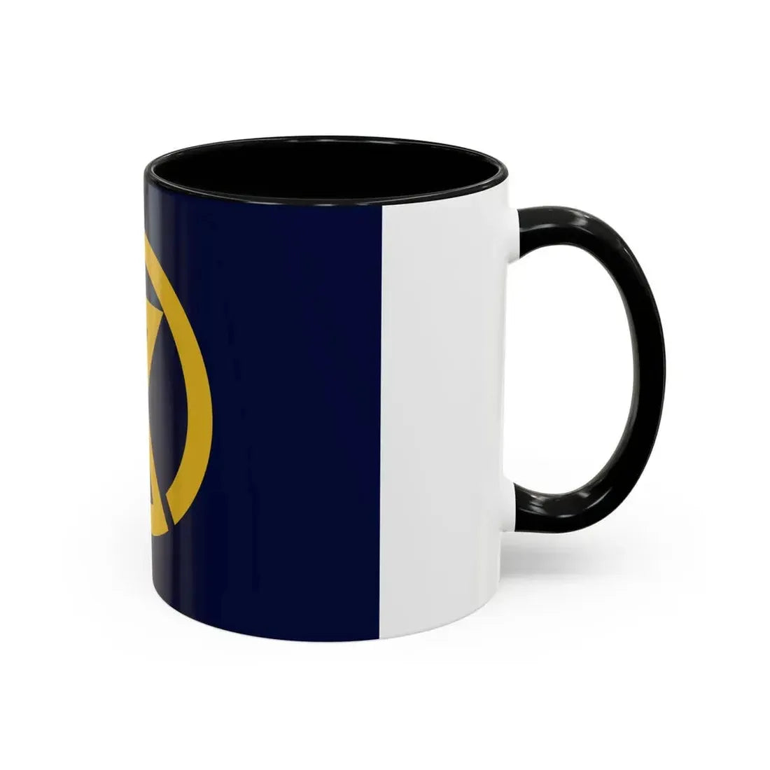 Flag of Miyazaki Miyazaki Japan - Accent Coffee Mug - Go Mug Yourself