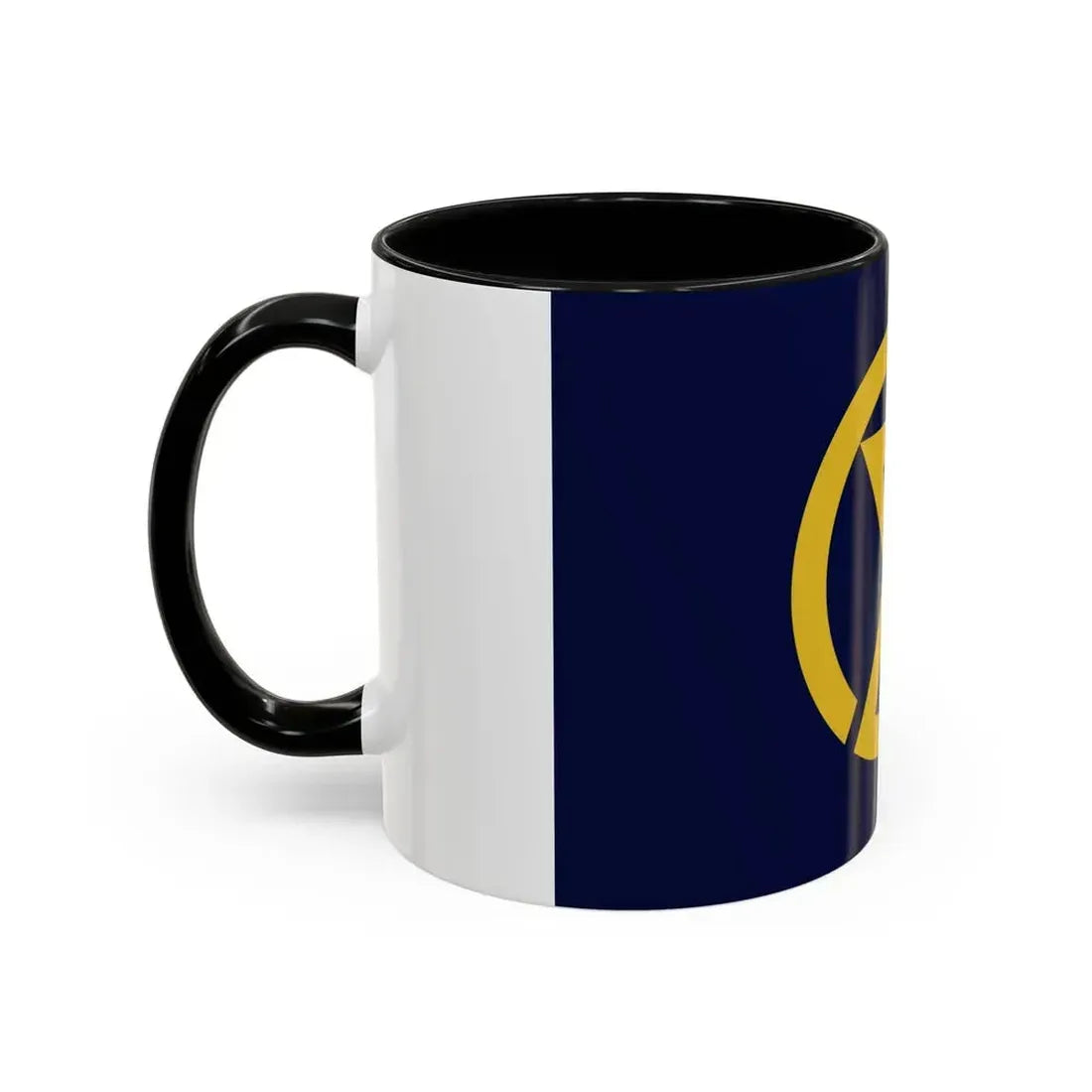 Flag of Miyazaki Miyazaki Japan - Accent Coffee Mug - Go Mug Yourself