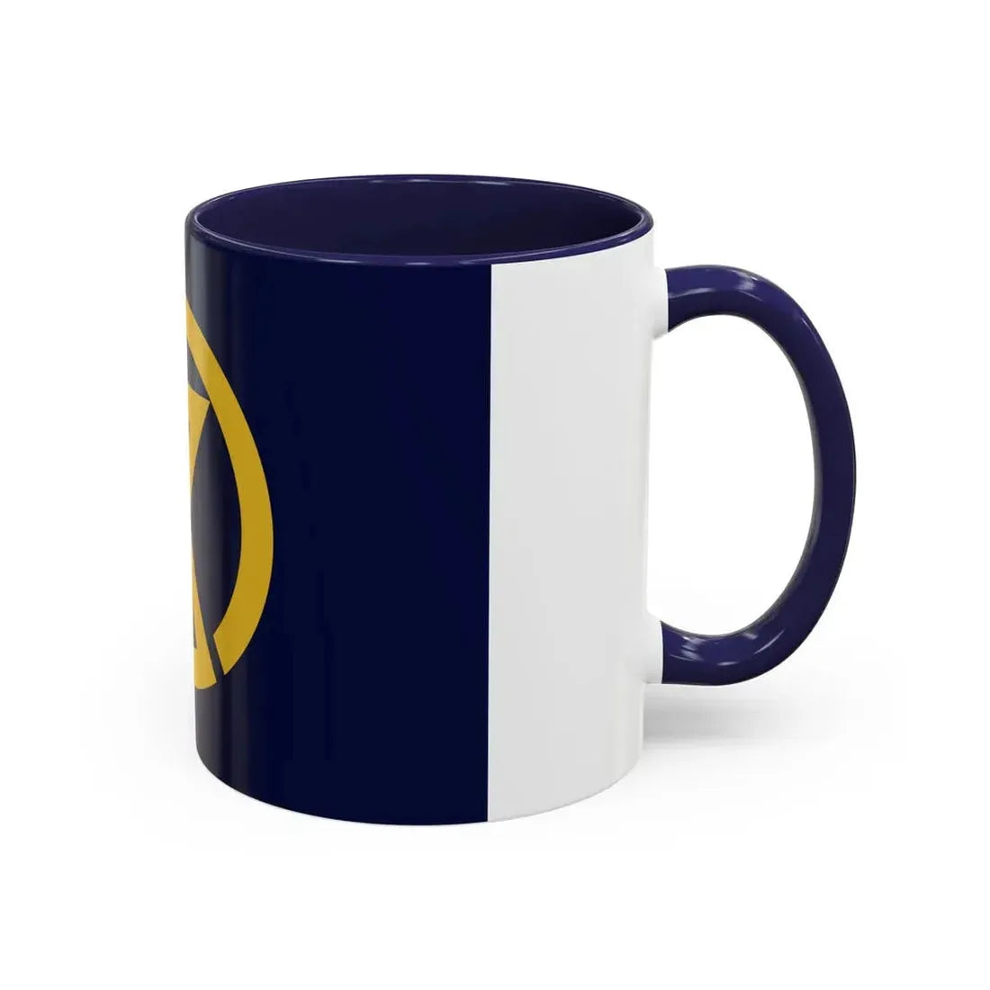 Flag of Miyazaki Miyazaki Japan - Accent Coffee Mug - Go Mug Yourself