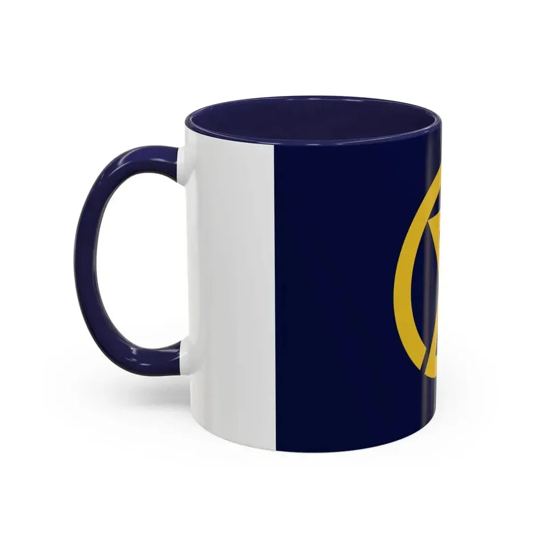 Flag of Miyazaki Miyazaki Japan - Accent Coffee Mug - Go Mug Yourself