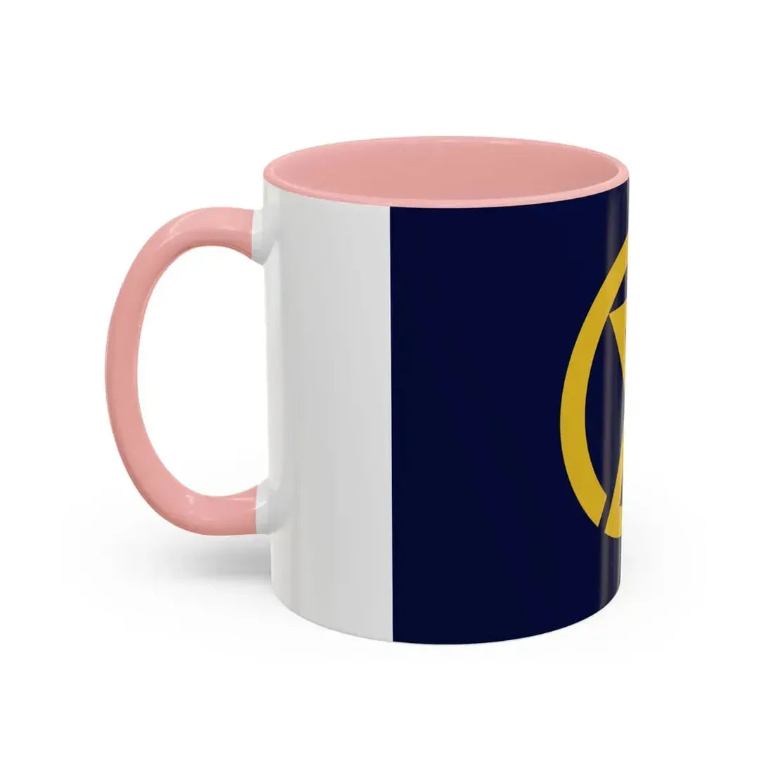 Flag of Miyazaki Miyazaki Japan - Accent Coffee Mug - Go Mug Yourself