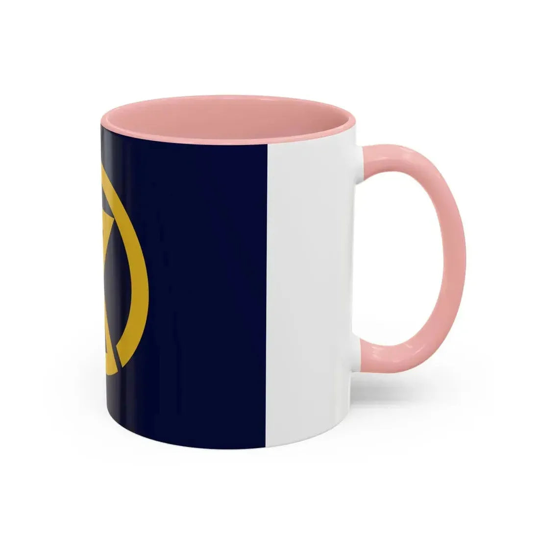 Flag of Miyazaki Miyazaki Japan - Accent Coffee Mug - Go Mug Yourself