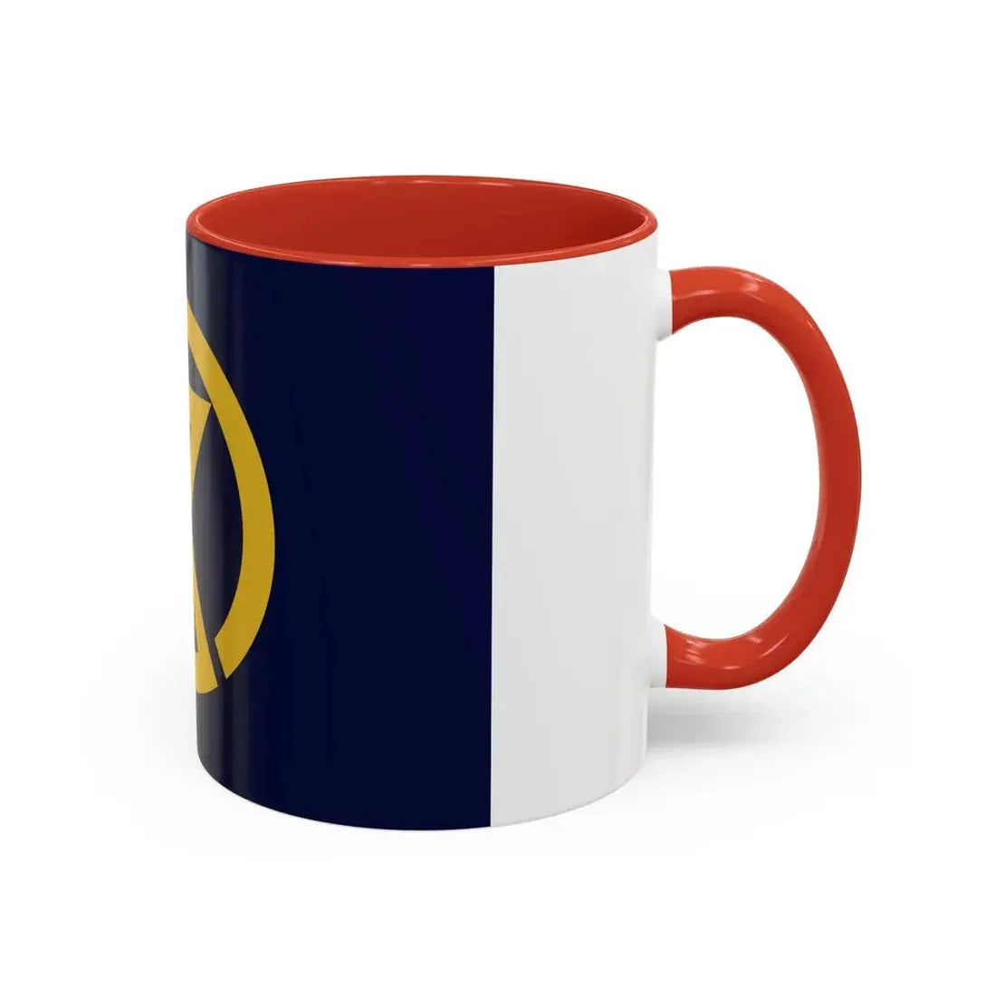 Flag of Miyazaki Miyazaki Japan - Accent Coffee Mug - Go Mug Yourself