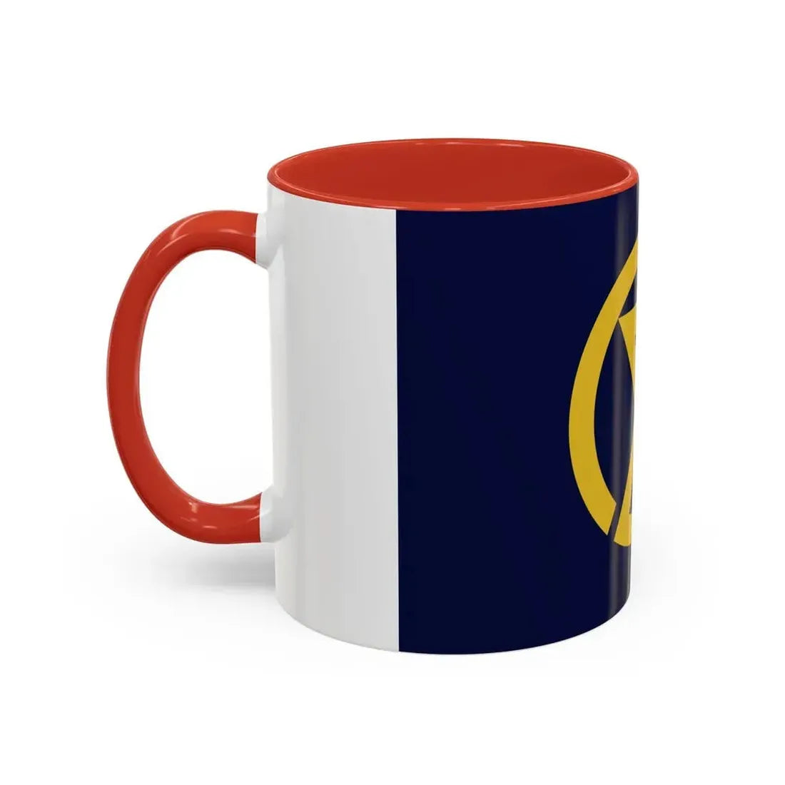 Flag of Miyazaki Miyazaki Japan - Accent Coffee Mug - Go Mug Yourself