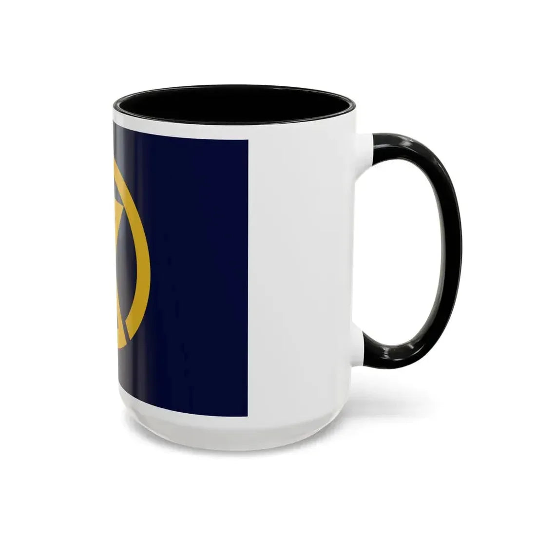 Flag of Miyazaki Miyazaki Japan - Accent Coffee Mug - Go Mug Yourself
