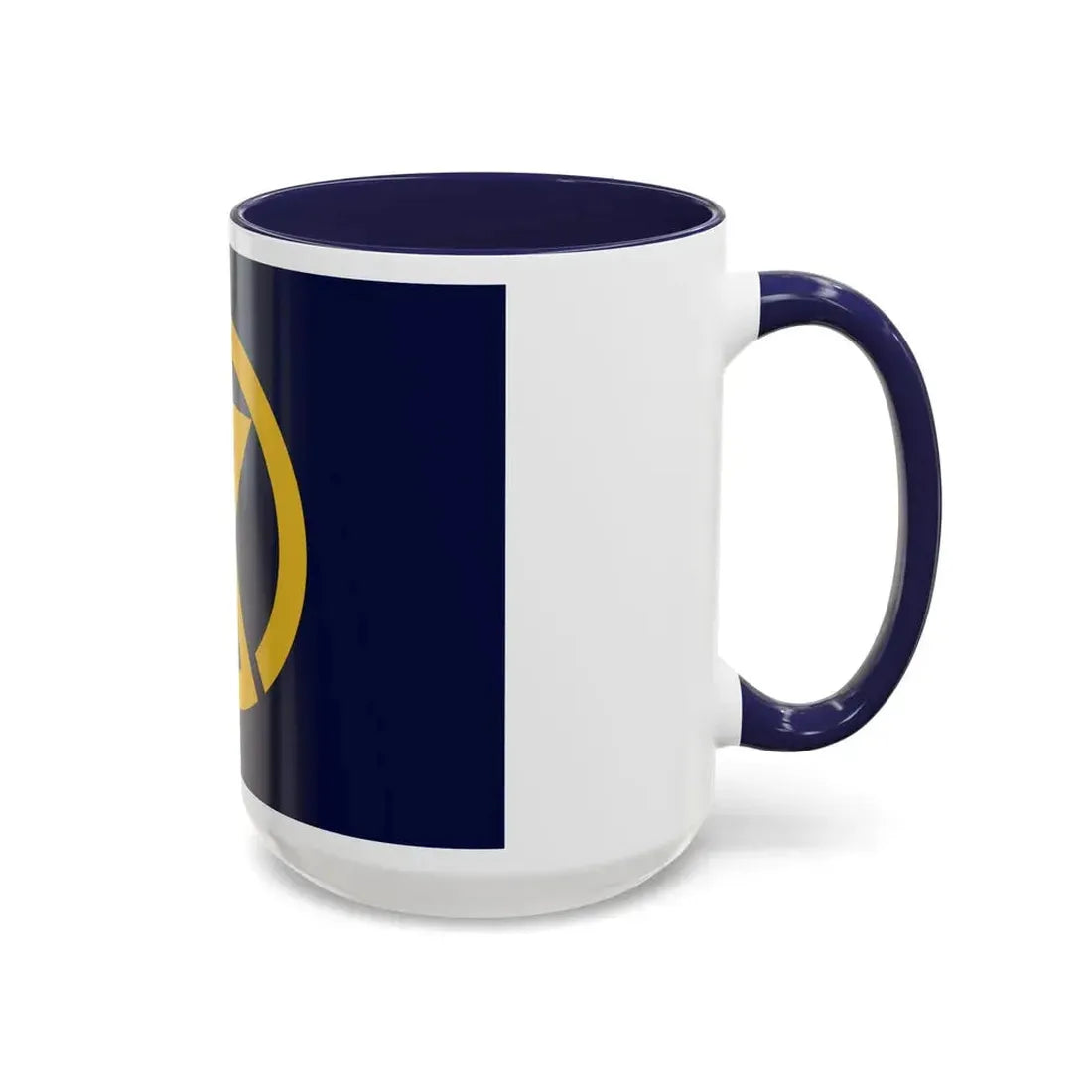 Flag of Miyazaki Miyazaki Japan - Accent Coffee Mug - Go Mug Yourself