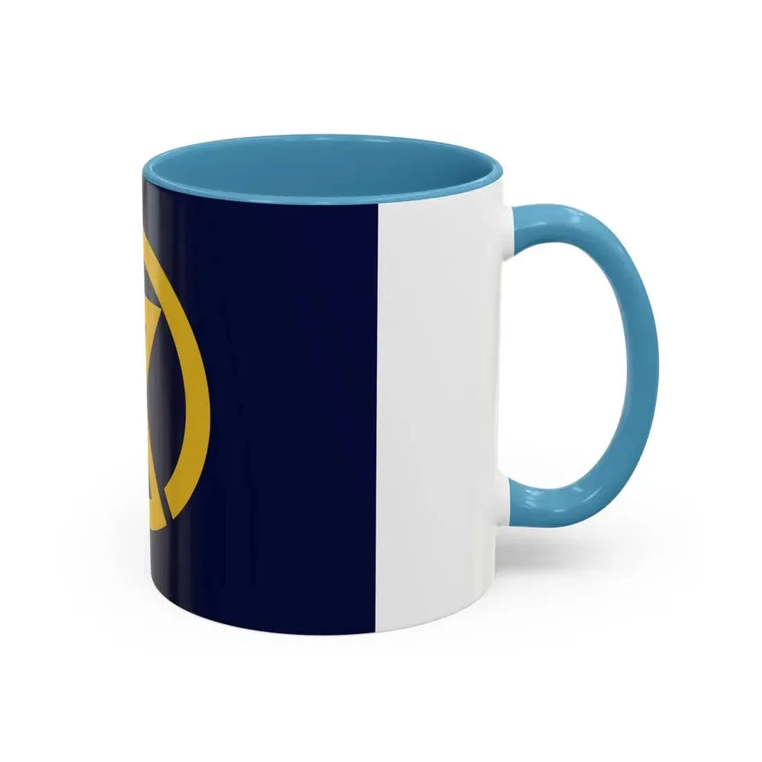 Flag of Miyazaki Miyazaki Japan - Accent Coffee Mug - Go Mug Yourself