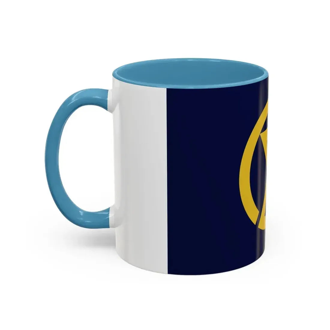 Flag of Miyazaki Miyazaki Japan - Accent Coffee Mug - Go Mug Yourself