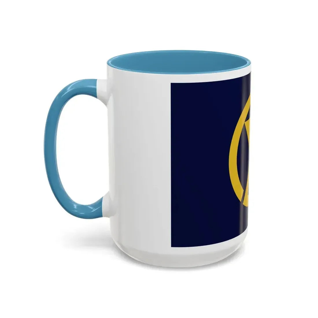 Flag of Miyazaki Miyazaki Japan - Accent Coffee Mug - Go Mug Yourself