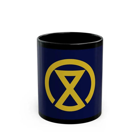 Flag of Miyazaki Miyazaki Japan - Black Coffee Mug 11oz - Go Mug Yourself