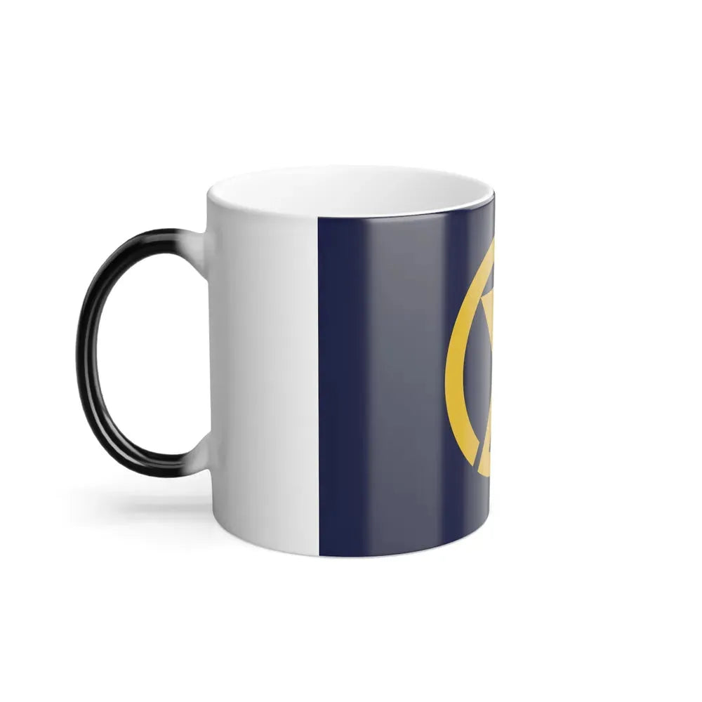 Flag of Miyazaki Miyazaki Japan - Color Changing Coffee Mug - Go Mug Yourself