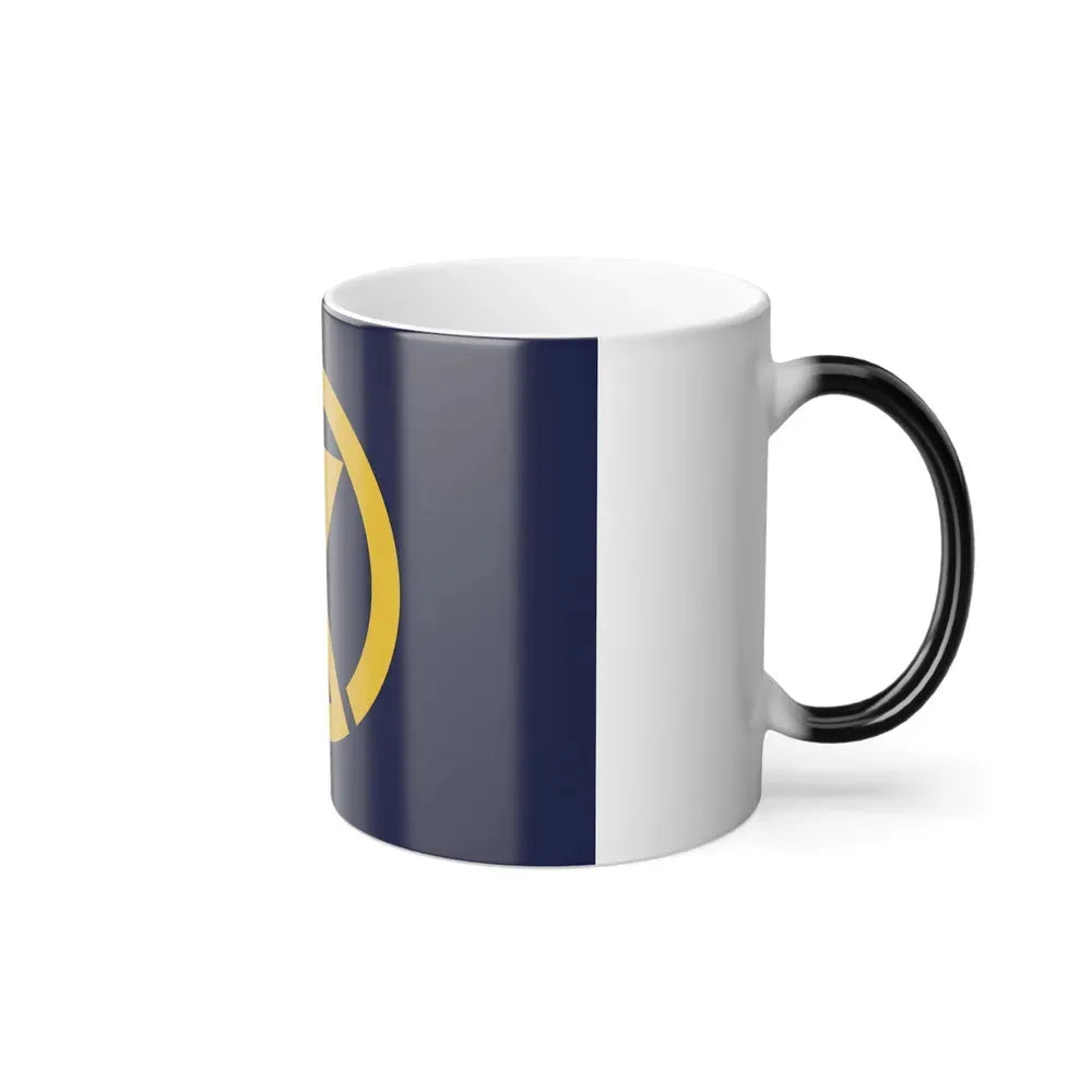 Flag of Miyazaki Miyazaki Japan - Color Changing Coffee Mug - Go Mug Yourself