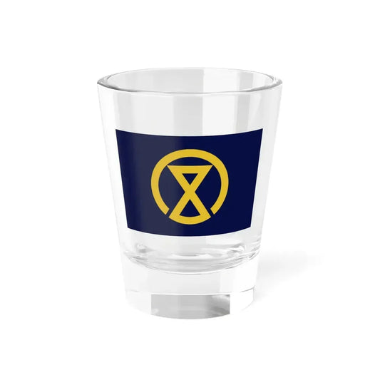 Flag of Miyazaki Miyazaki Japan - Shot Glass 1.5oz 1.5oz - Go Mug Yourself