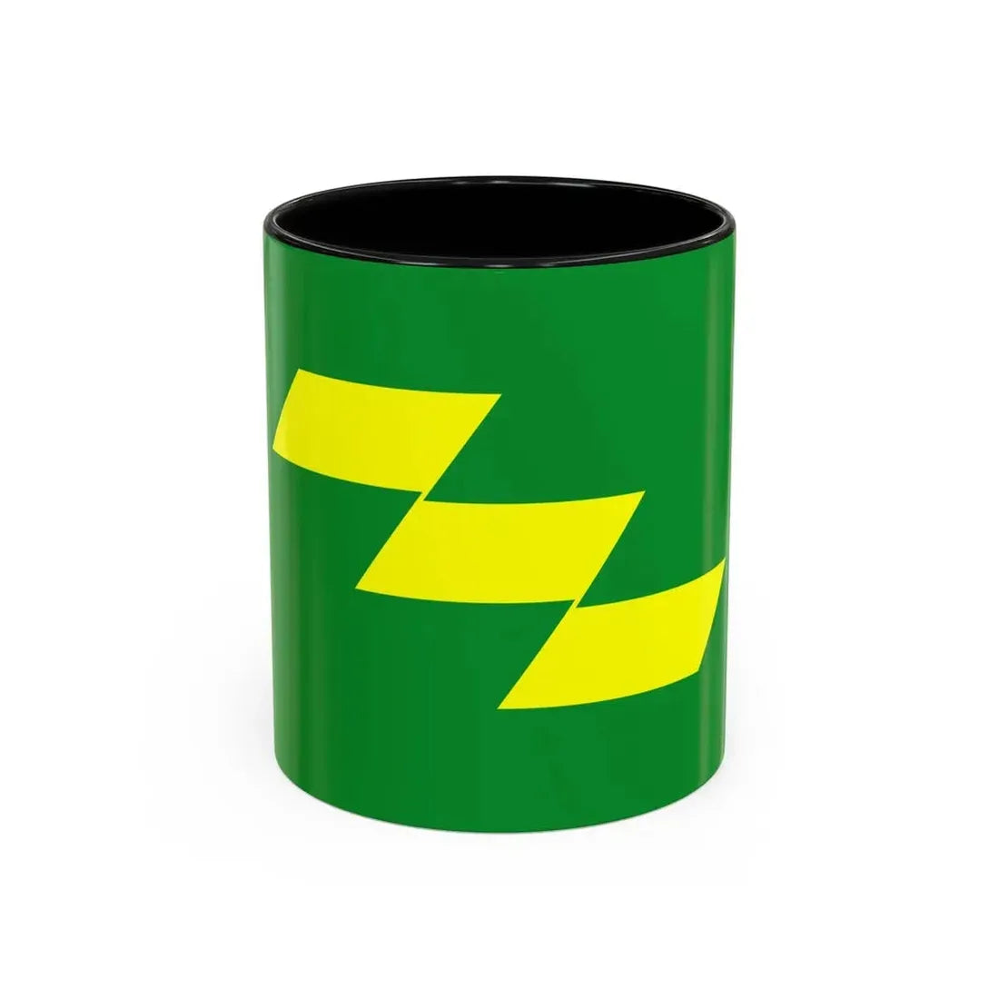 Flag of Miyazaki Prefecture Japan - Accent Coffee Mug 11oz Black - Go Mug Yourself