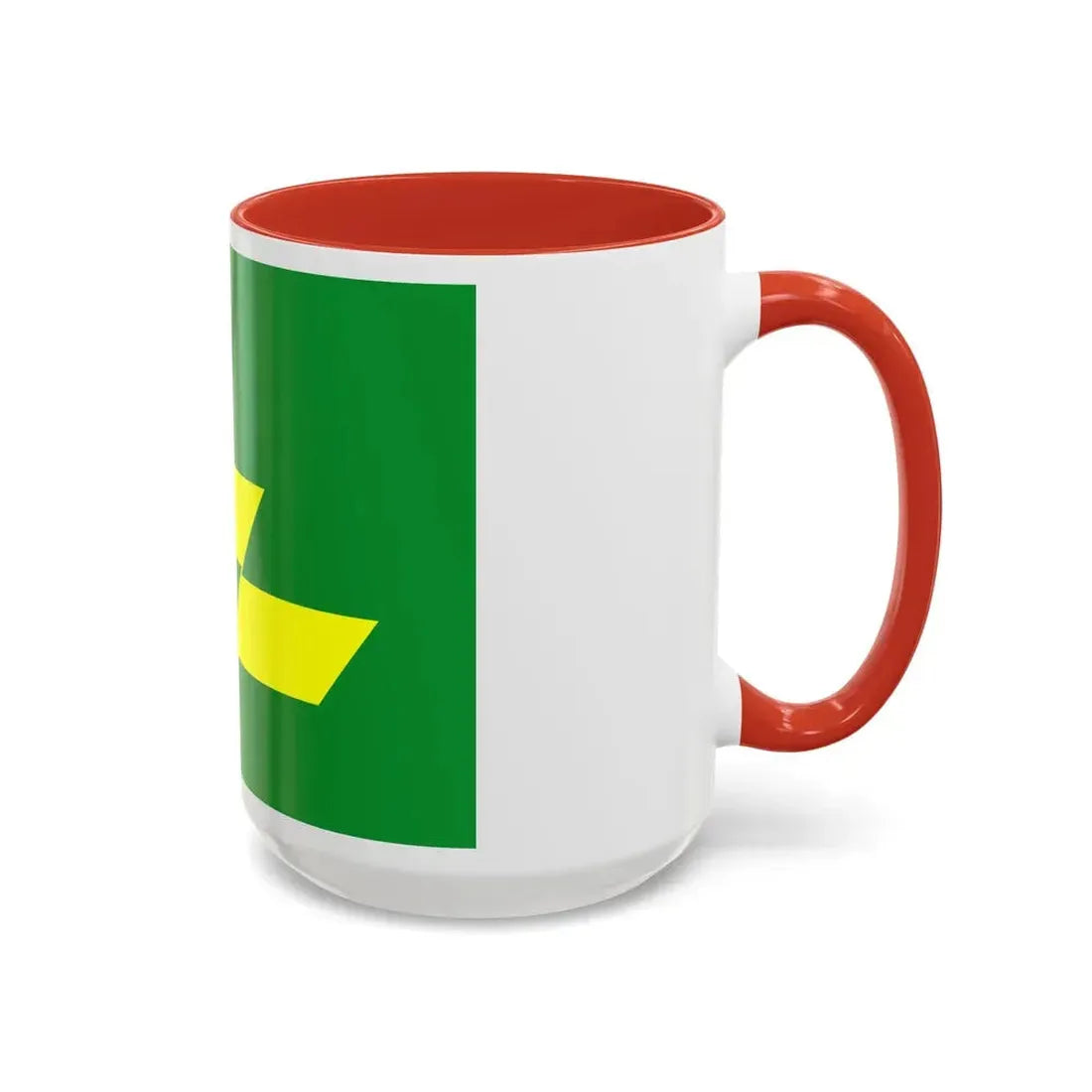Flag of Miyazaki Prefecture Japan - Accent Coffee Mug - Go Mug Yourself
