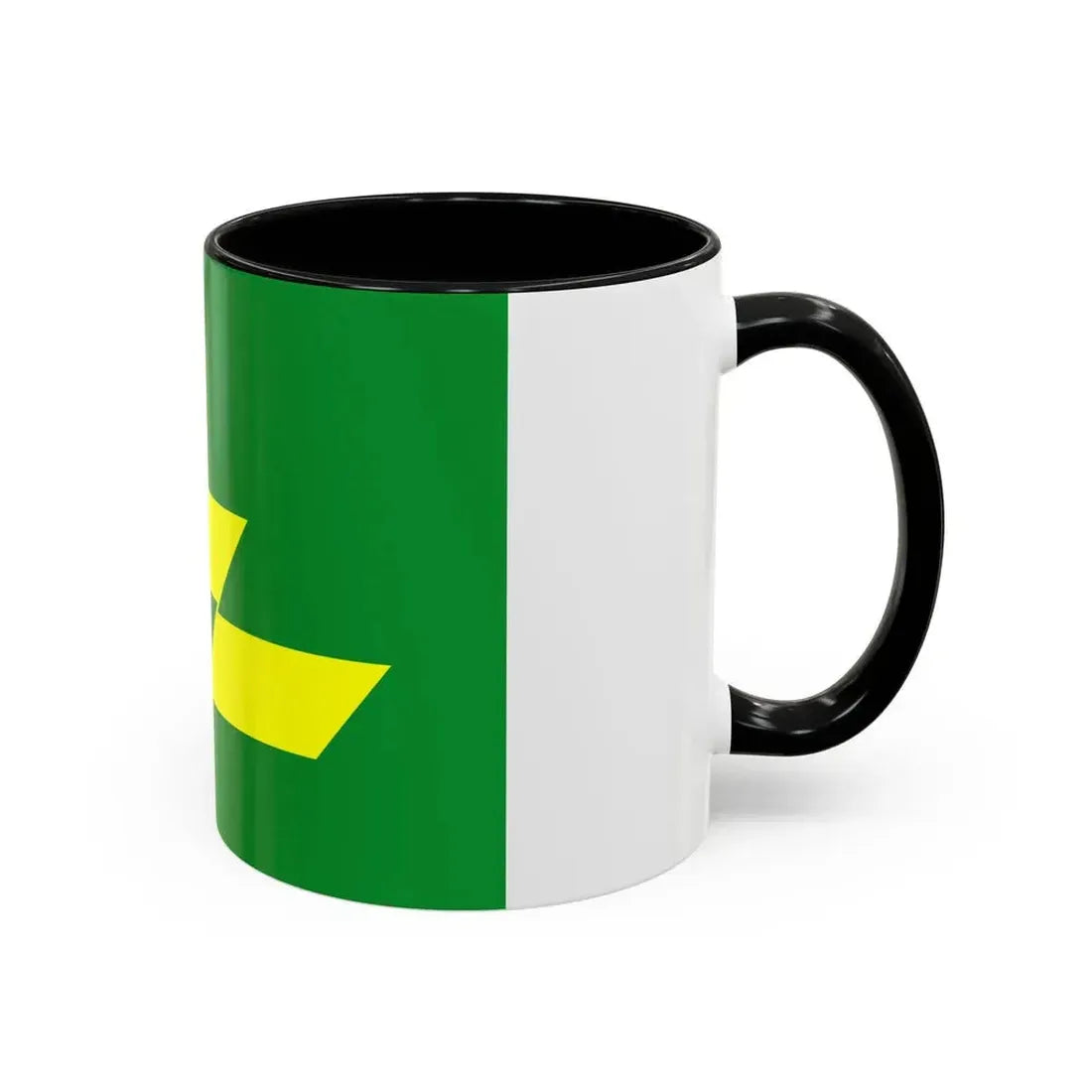 Flag of Miyazaki Prefecture Japan - Accent Coffee Mug - Go Mug Yourself