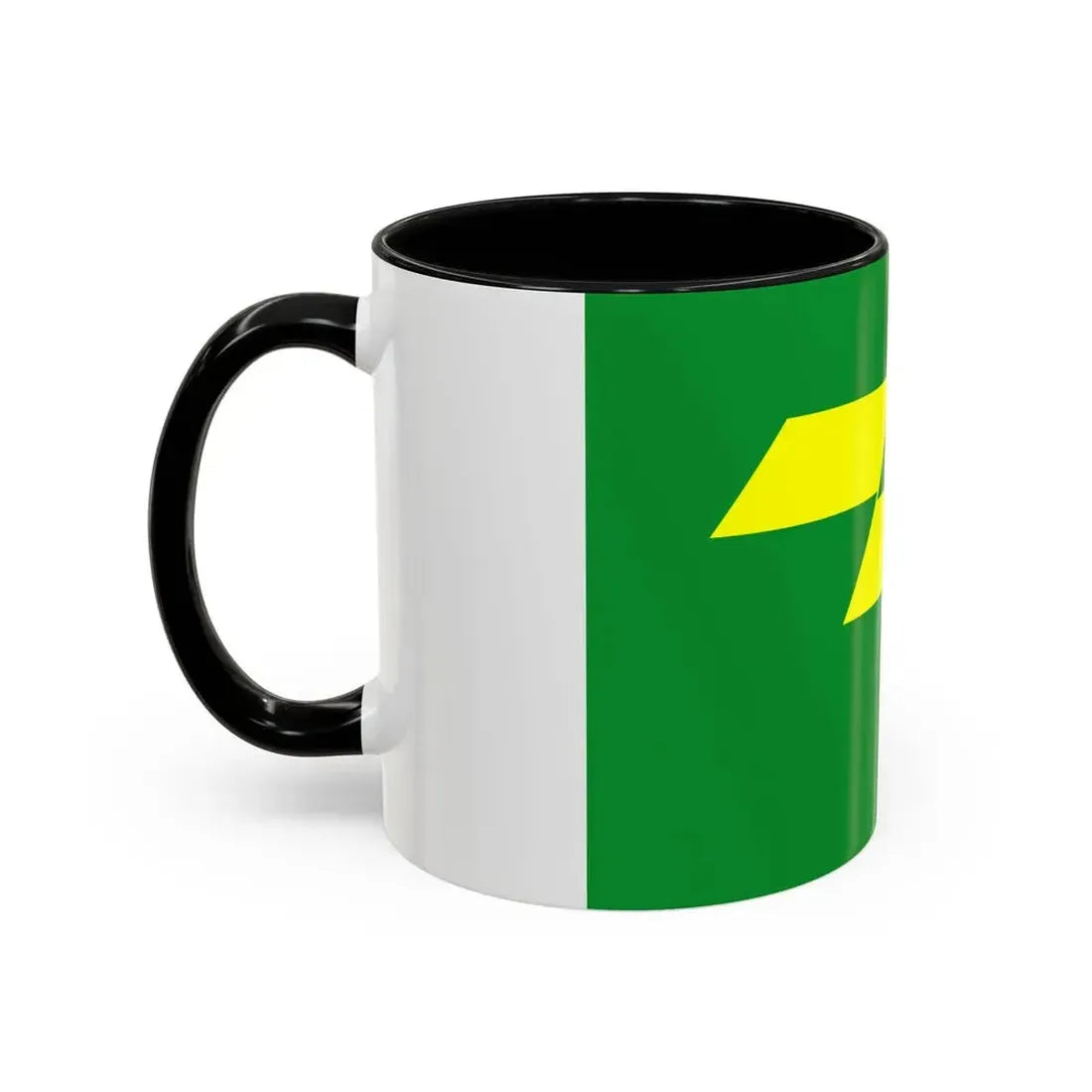 Flag of Miyazaki Prefecture Japan - Accent Coffee Mug - Go Mug Yourself