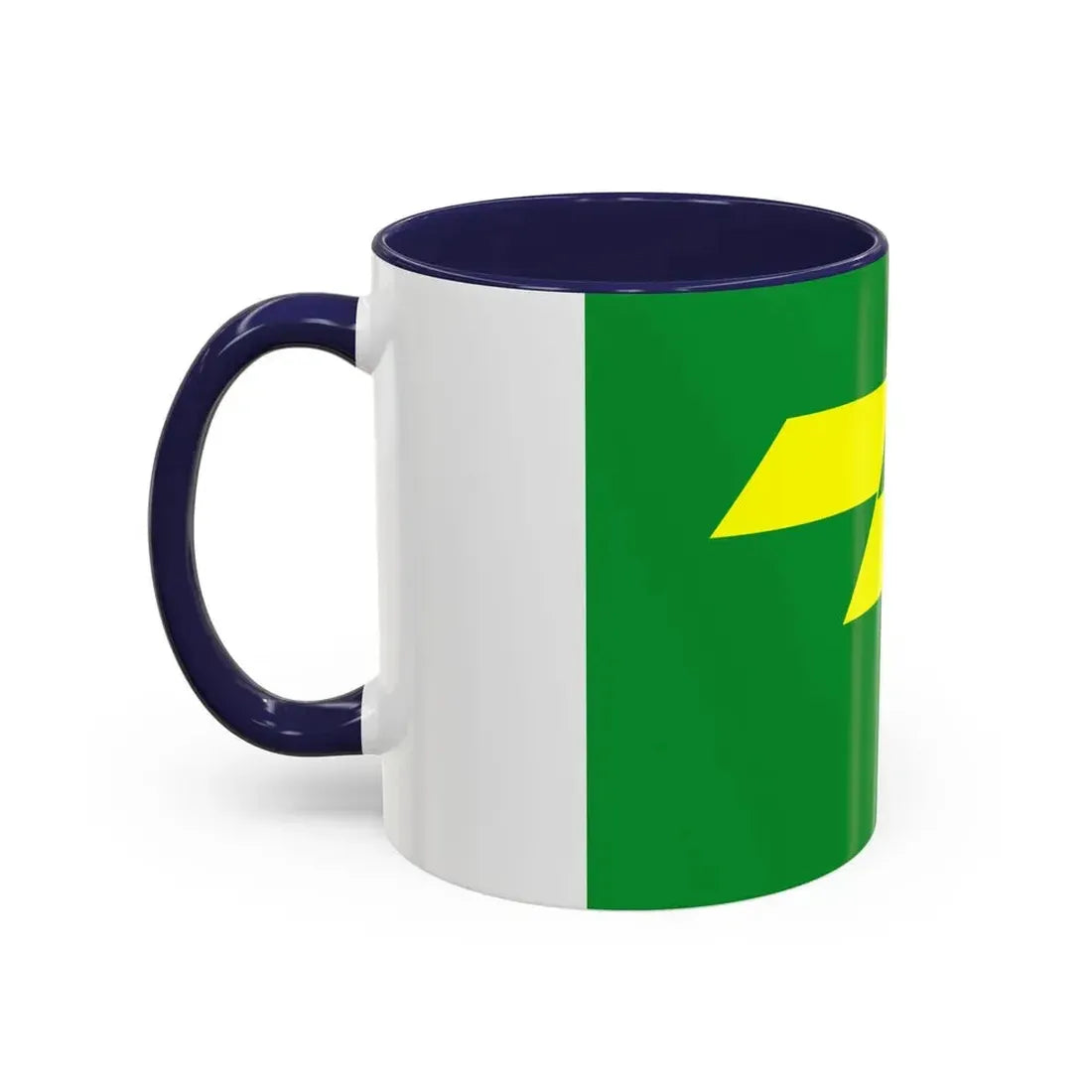 Flag of Miyazaki Prefecture Japan - Accent Coffee Mug - Go Mug Yourself