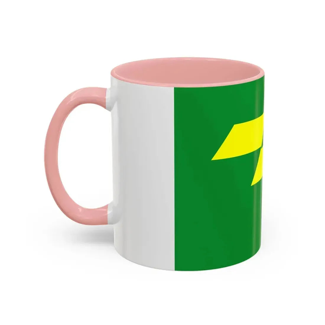 Flag of Miyazaki Prefecture Japan - Accent Coffee Mug - Go Mug Yourself
