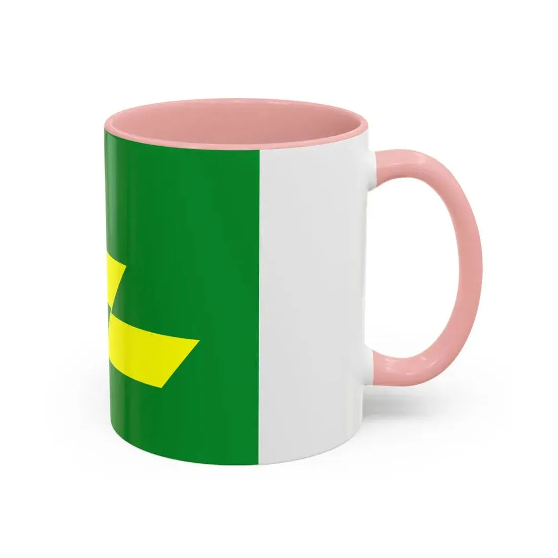 Flag of Miyazaki Prefecture Japan - Accent Coffee Mug - Go Mug Yourself