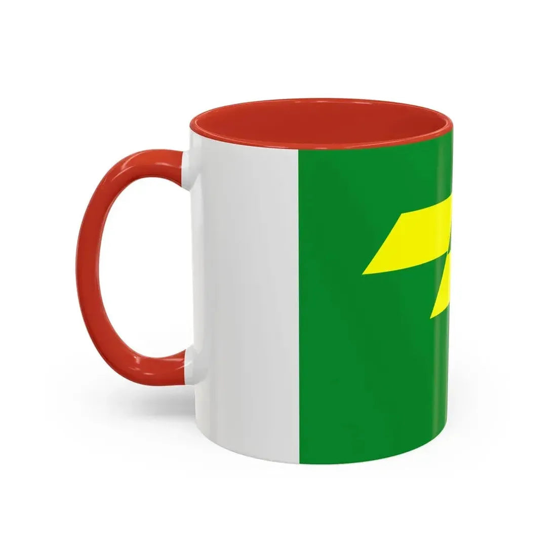 Flag of Miyazaki Prefecture Japan - Accent Coffee Mug - Go Mug Yourself