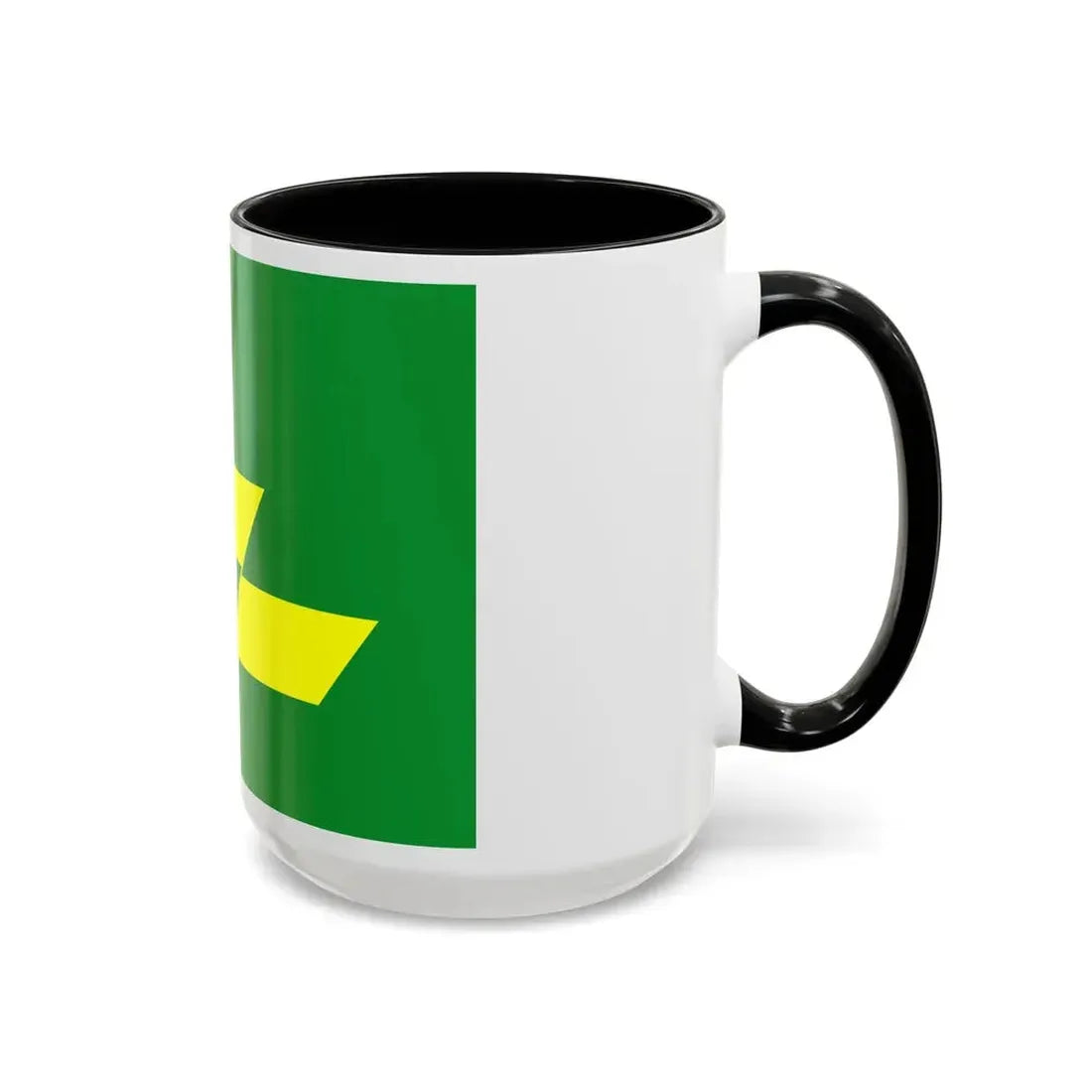 Flag of Miyazaki Prefecture Japan - Accent Coffee Mug - Go Mug Yourself