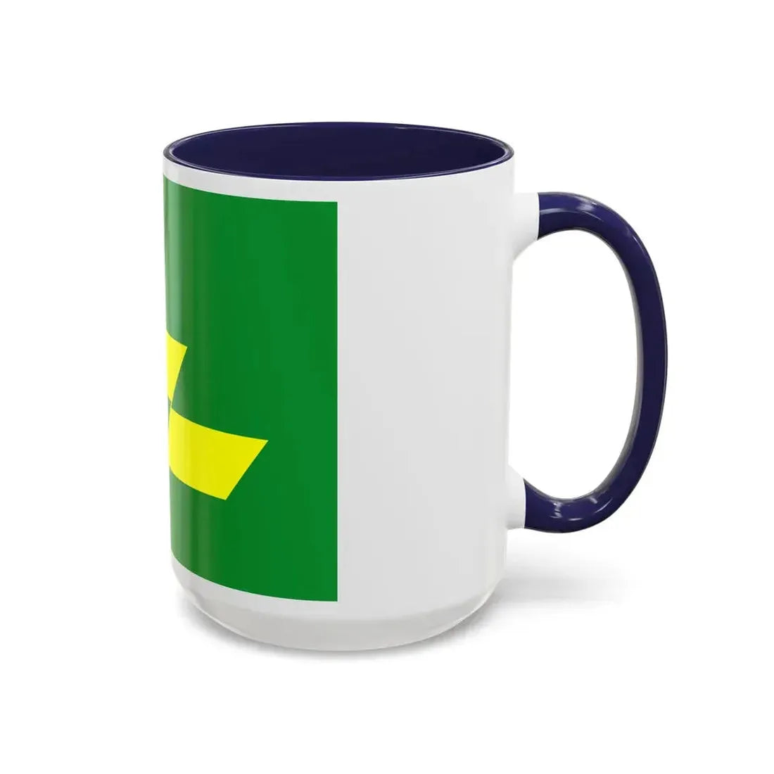 Flag of Miyazaki Prefecture Japan - Accent Coffee Mug - Go Mug Yourself