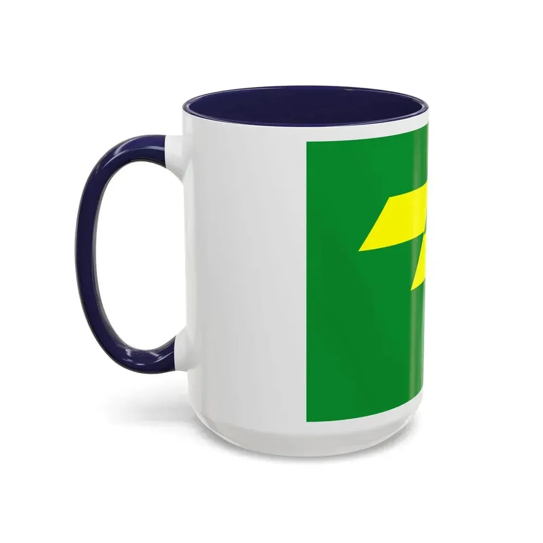 Flag of Miyazaki Prefecture Japan - Accent Coffee Mug - Go Mug Yourself