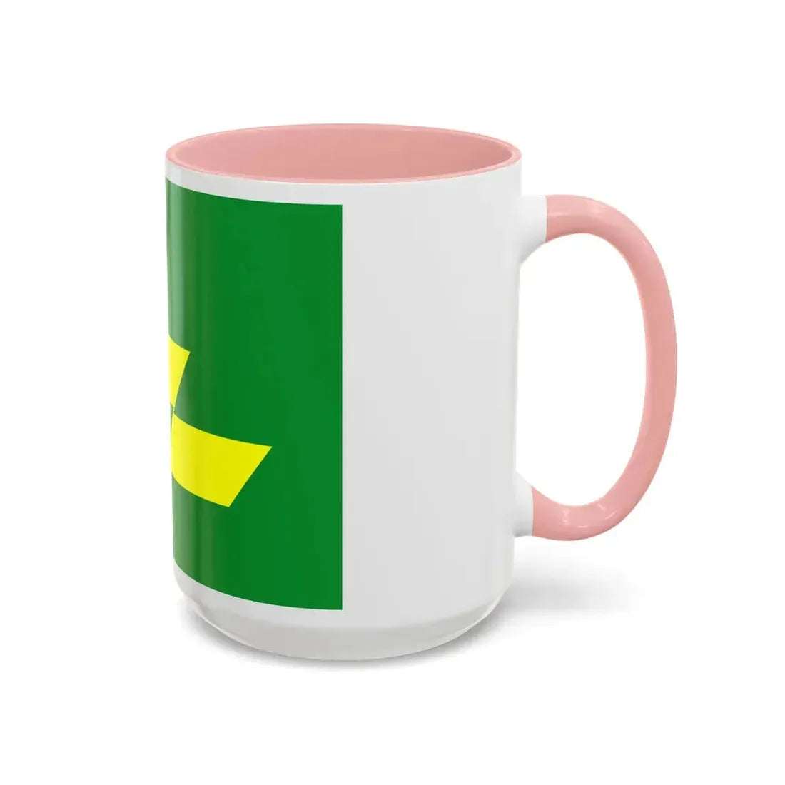 Flag of Miyazaki Prefecture Japan - Accent Coffee Mug - Go Mug Yourself