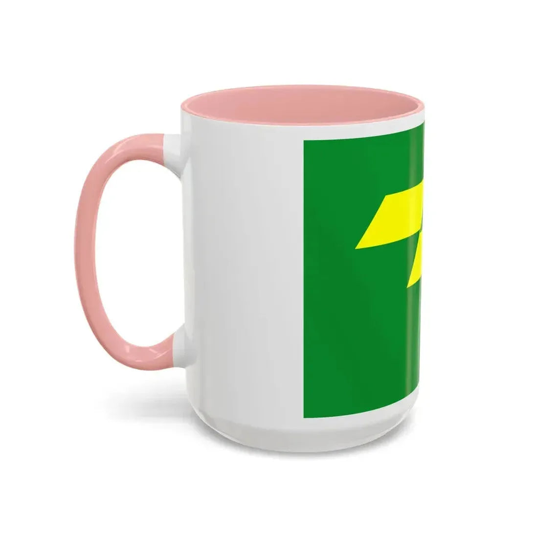 Flag of Miyazaki Prefecture Japan - Accent Coffee Mug - Go Mug Yourself