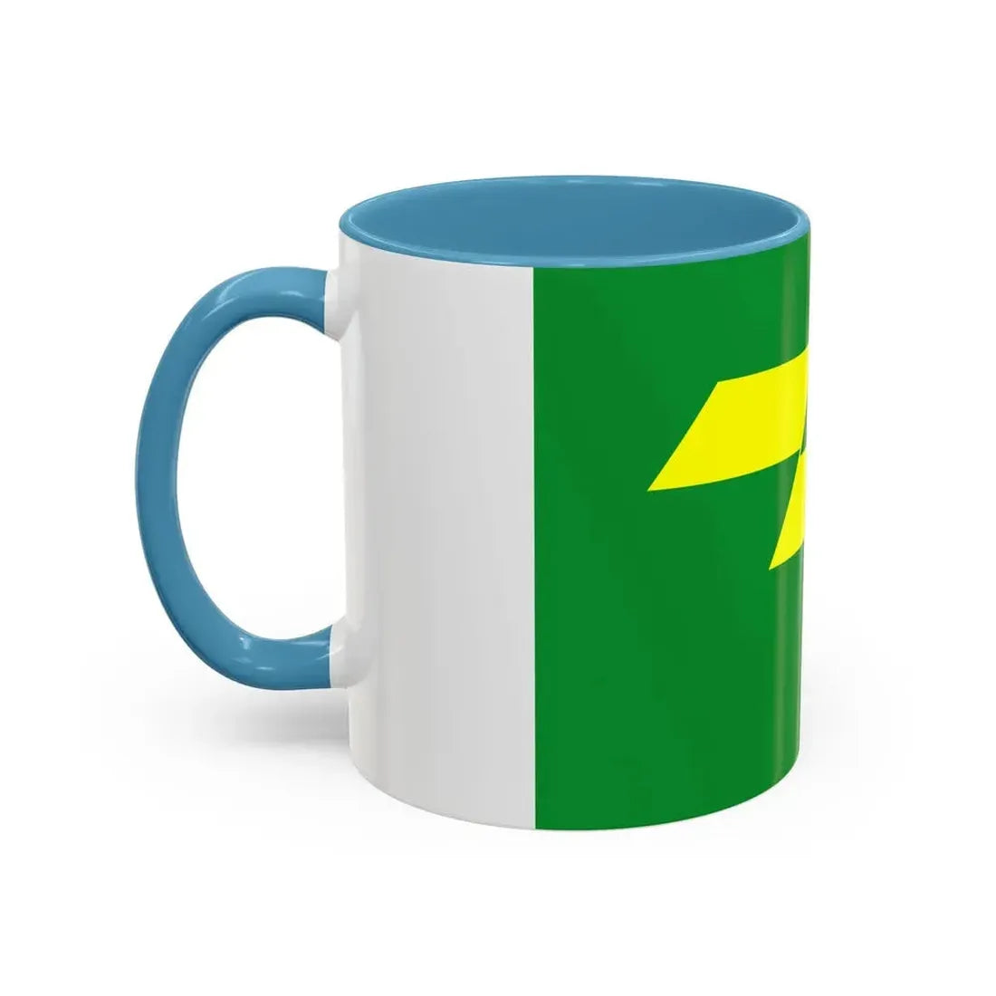Flag of Miyazaki Prefecture Japan - Accent Coffee Mug - Go Mug Yourself
