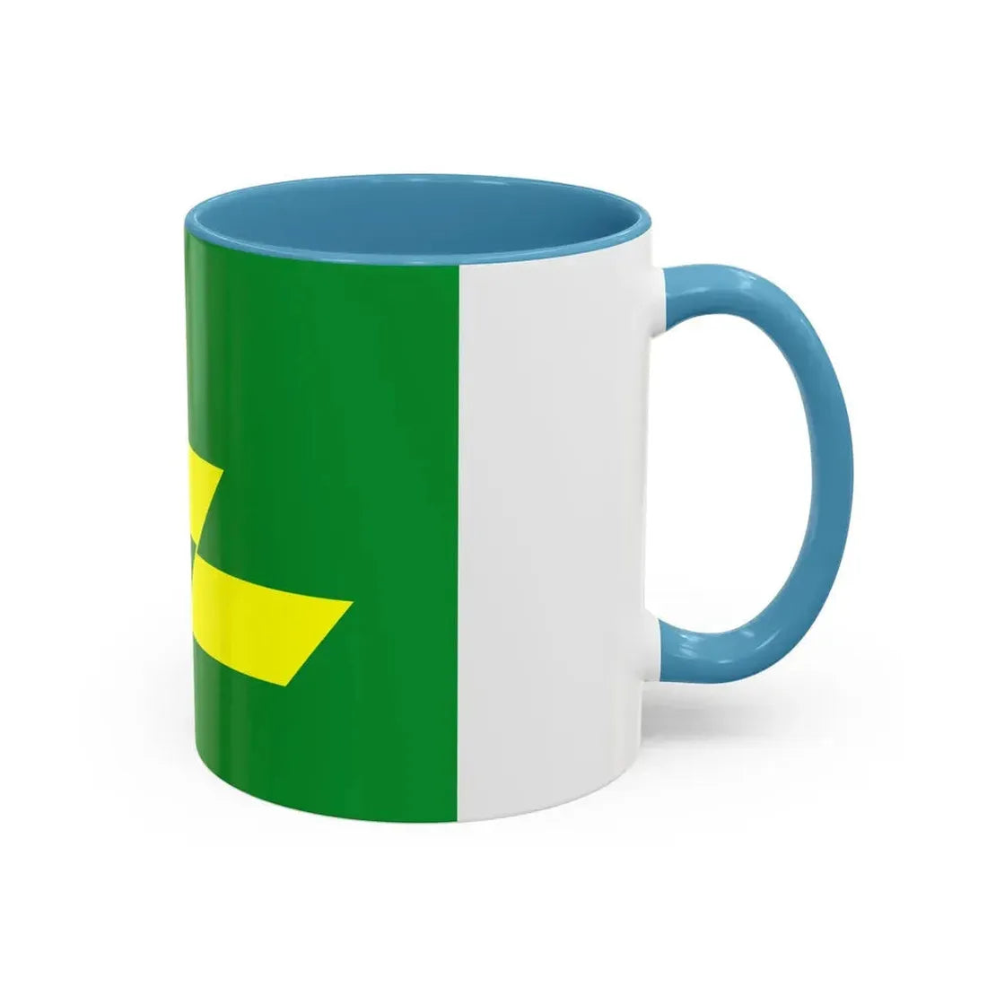 Flag of Miyazaki Prefecture Japan - Accent Coffee Mug - Go Mug Yourself