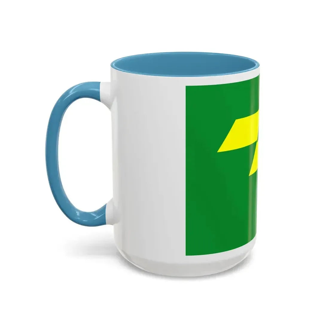 Flag of Miyazaki Prefecture Japan - Accent Coffee Mug - Go Mug Yourself