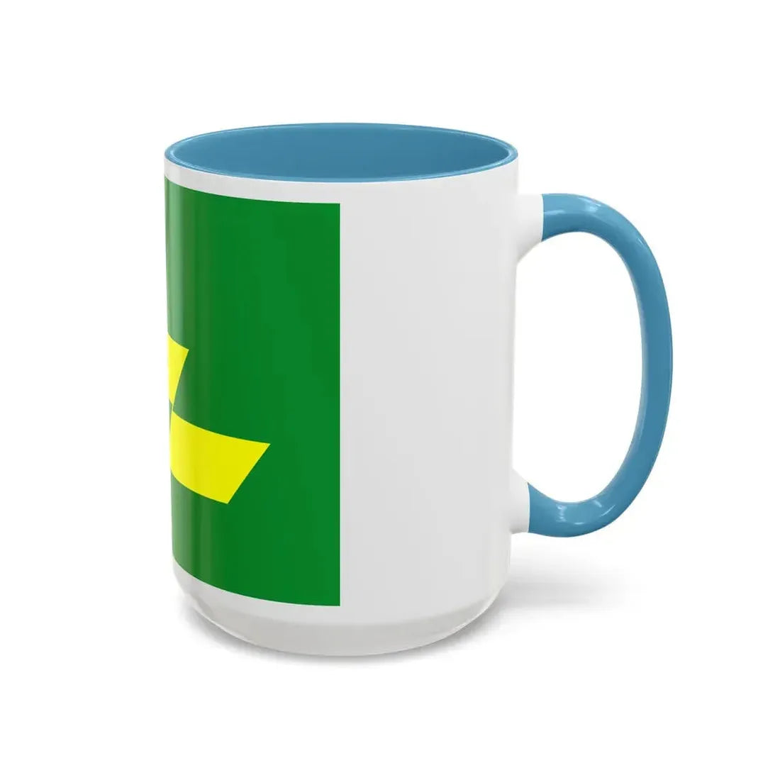 Flag of Miyazaki Prefecture Japan - Accent Coffee Mug - Go Mug Yourself