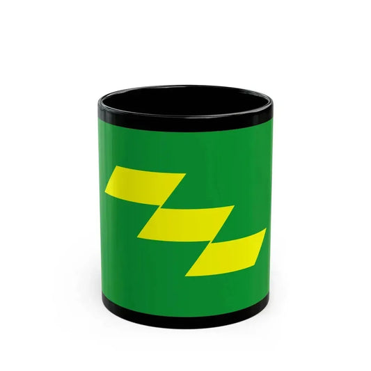 Flag of Miyazaki Prefecture Japan - Black Coffee Mug 11oz - Go Mug Yourself