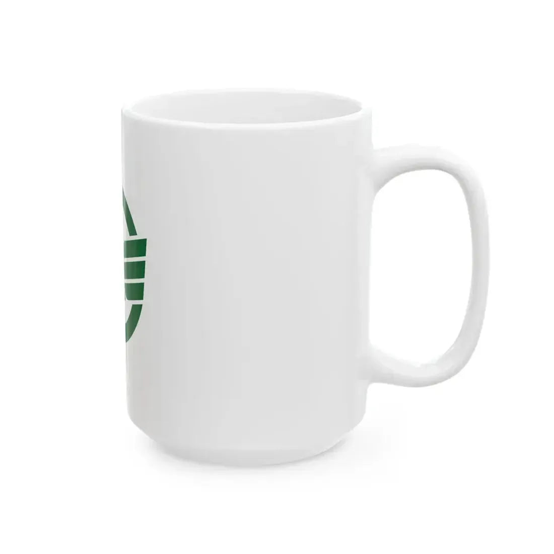 Flag of Miyoshi Saitama (Japan) White Coffee Mug - Go Mug Yourself