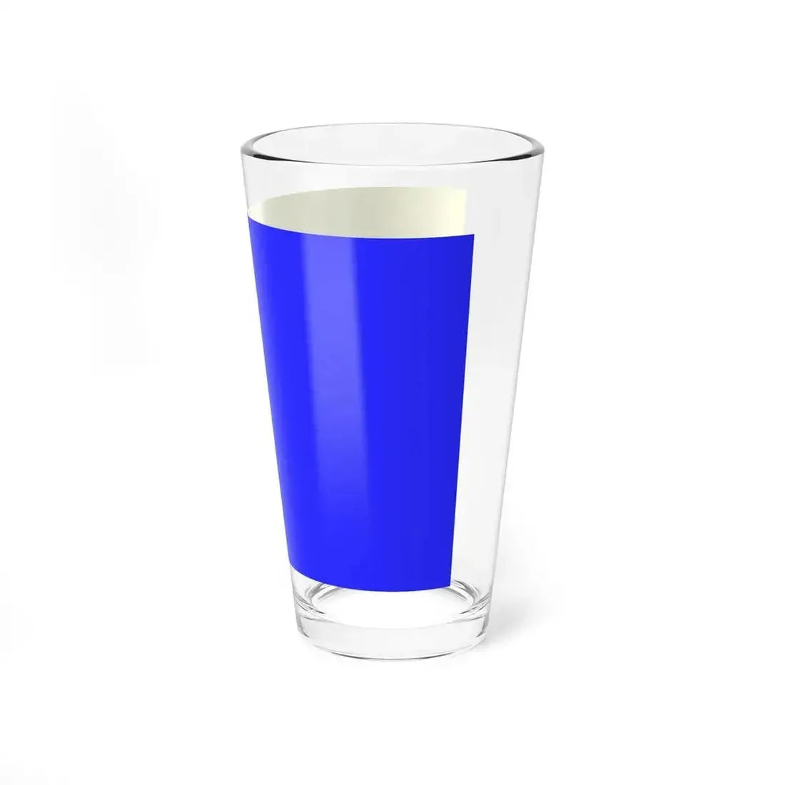 Flag of Modena Italy - Pint Glass 16oz - Go Mug Yourself