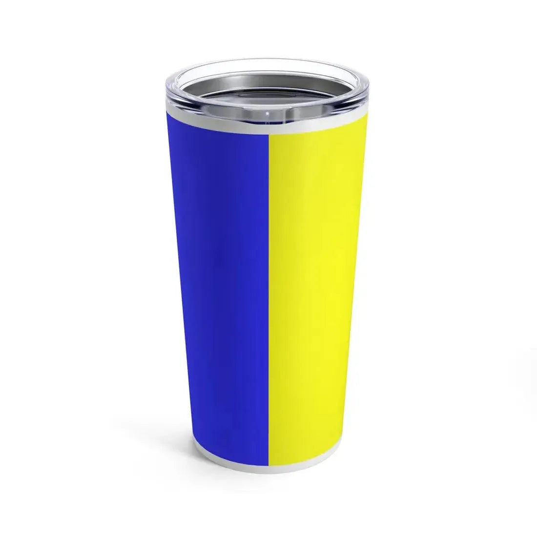 Flag of Modena Italy - Tumbler 20oz - Go Mug Yourself