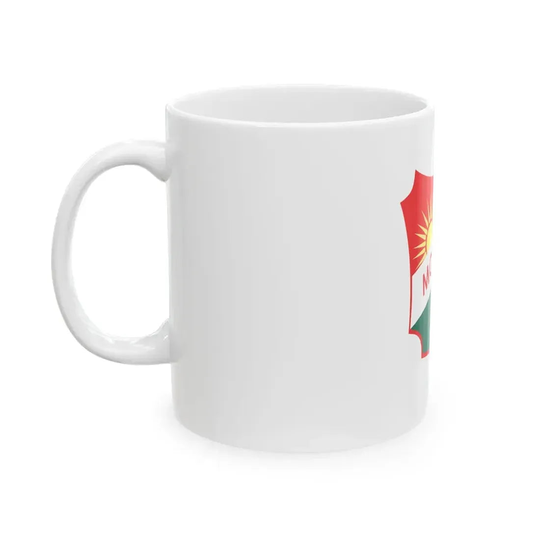 Flag of Mogila Municipality North Macedonia (North Macedonia) White Coffee Mug - Go Mug Yourself