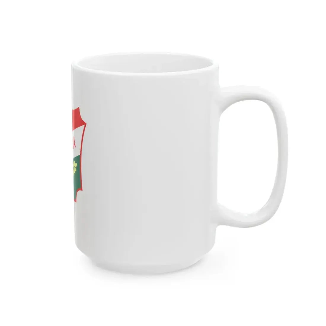 Flag of Mogila Municipality North Macedonia (North Macedonia) White Coffee Mug - Go Mug Yourself