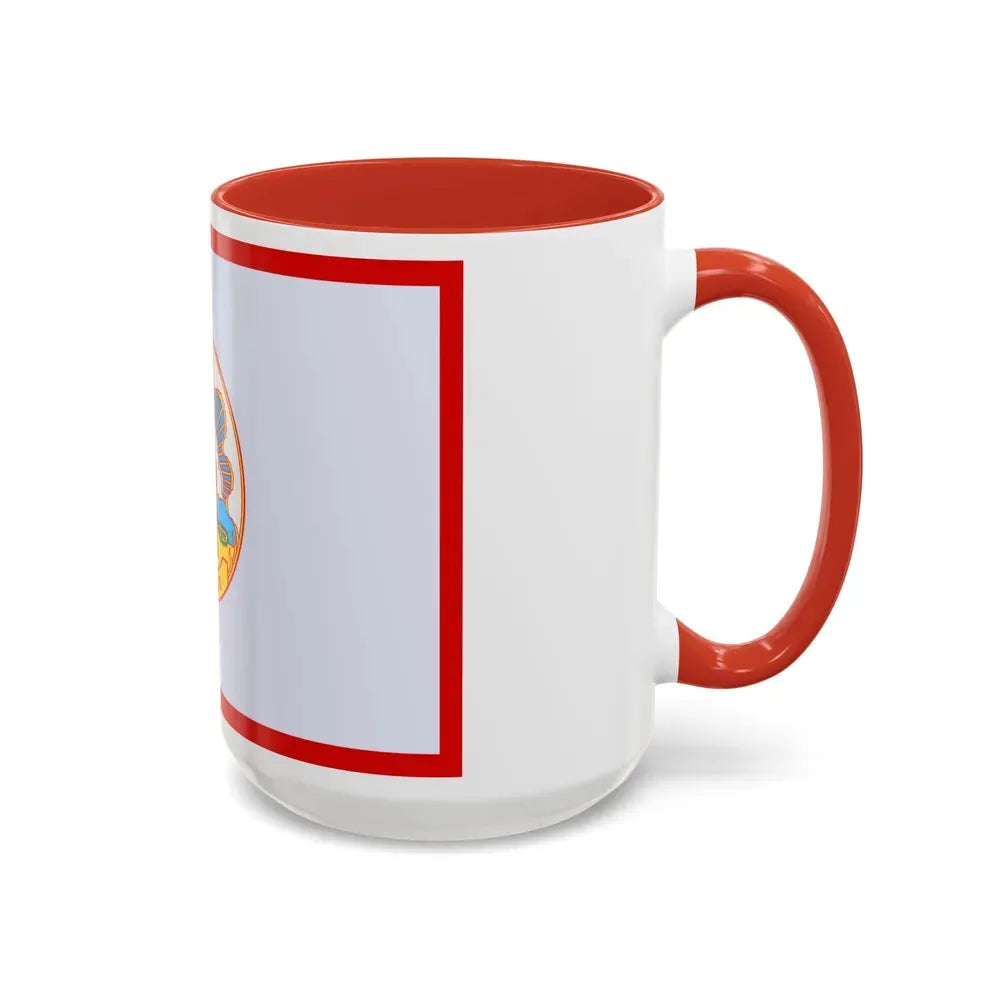 Flag of Mokdahan Province Thailand - Accent Coffee Mug - Go Mug Yourself