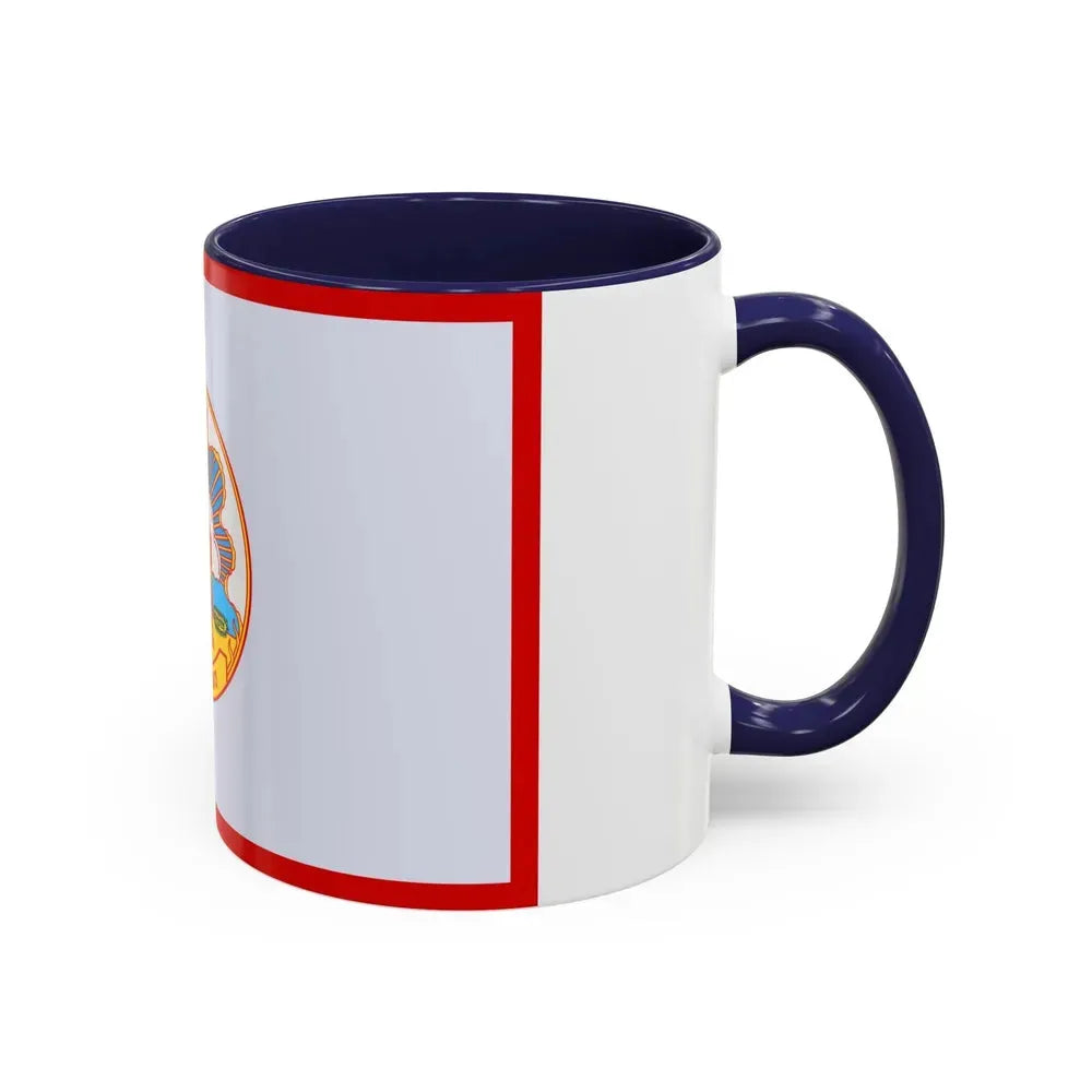 Flag of Mokdahan Province Thailand - Accent Coffee Mug - Go Mug Yourself