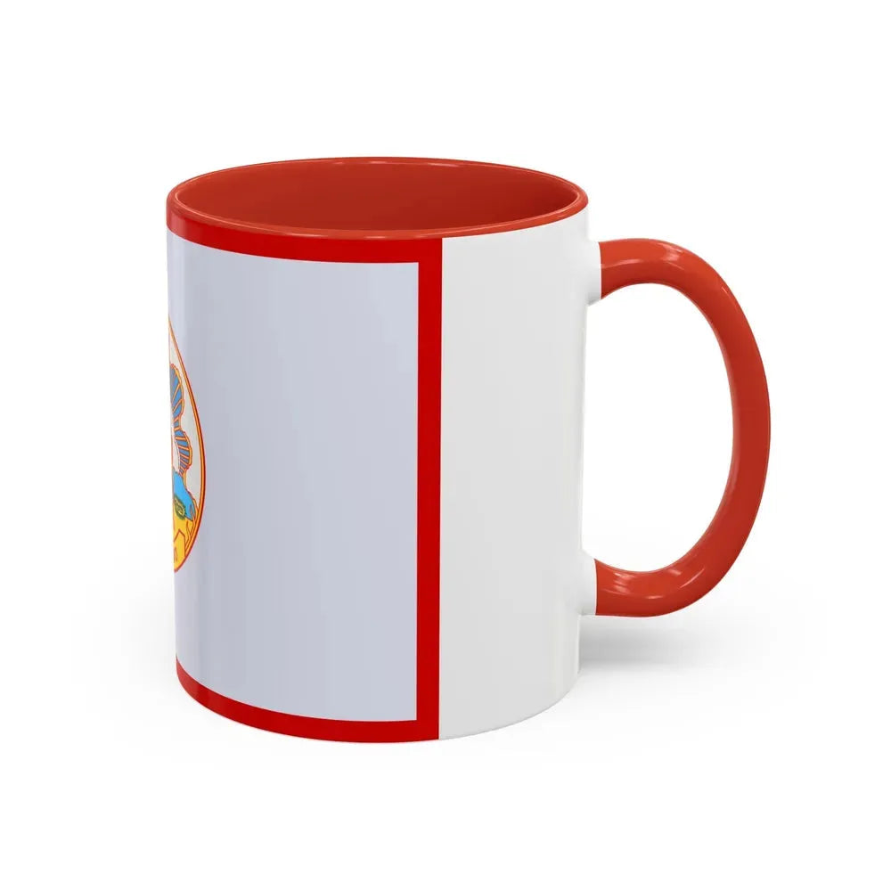 Flag of Mokdahan Province Thailand - Accent Coffee Mug - Go Mug Yourself